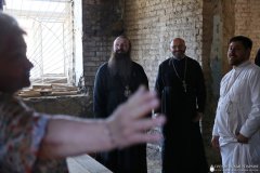 Управляющий Гродненской епархией ознакомился с работой Социального отдела 