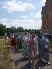 Престольный праздник Свято-Троицкой церкви поселка Россь