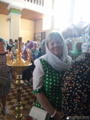 Престольный праздник Свято-Троицкой церкви поселка Россь