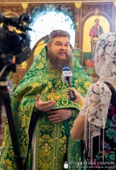 Епископ Антоний принял участие в освящении храма Рождества Пресвятой Богородицы в Солигорске