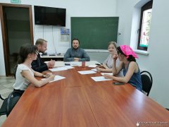 Состоялось собрание оргкомитета Слёта православной молодежи 2021