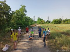 Скаутский отряд прихода храма Святителя Николая Чудотворца г. Волковыска отправился в "мини- экспедицию"