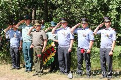 Мостовчане и зельвенцы почтили память погибших в годы Великой Отечественной войны