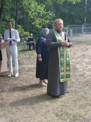 Мостовчане и зельвенцы почтили память погибших в годы Великой Отечественной войны