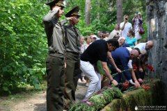Клирик Свято-Владимирской церкви принял участие в торжественном мероприятии памяти начала Великой Отечественной войны