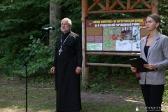 Клирик Свято-Владимирской церкви принял участие в торжественном мероприятии памяти начала Великой Отечественной войны