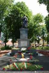 Заупокойная молитва и митинг прошли в городе Щучине