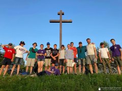 Состоялся велопробег православных скаутов города Гродно, посвященный памяти трагических событий начала Великой Отечественной войны