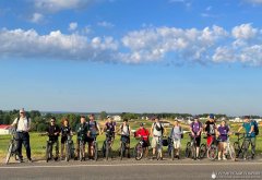 Состоялся велопробег православных скаутов города Гродно, посвященный памяти трагических событий начала Великой Отечественной войны