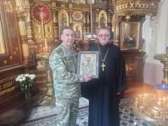 Заместитель Министра внутренних дел Республики Беларусь посетил кафедральный собор города Гродно