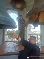 Заместитель Министра внутренних дел Республики Беларусь посетил кафедральный собор города Гродно