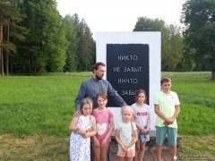 Состоялась паломническая поездка учеников воскресной школы прихода прмч. Афанасия Брестского в Полоцк