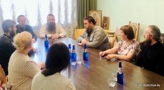 Управляющий Слуцкой епархией митрополит Вениамин официально принял дела у епископа Антония