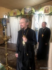 Управляющий Слуцкой епархией митрополит Вениамин официально принял дела у епископа Антония