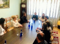 Управляющий Слуцкой епархией митрополит Вениамин официально принял дела у епископа Антония