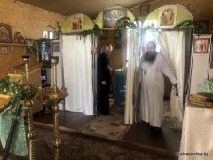 Управляющий Слуцкой епархией митрополит Вениамин официально принял дела у епископа Антония