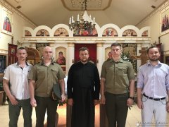 Рабочая встреча благочинного Волковысского округа