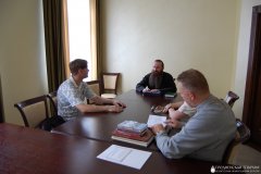 Состоялась рабочая встреча епископа Антония с членами епархиальной комиссии по канонизации святых