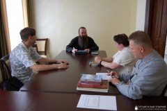Состоялась рабочая встреча епископа Антония с членами епархиальной комиссии по канонизации святых