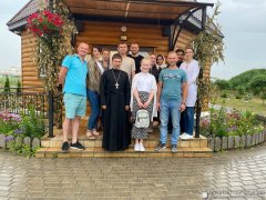 Информационная встреча по патронатному воспитанию проекта "Нити дружбы"