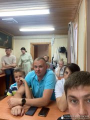 Информационная встреча по патронатному воспитанию проекта "Нити дружбы"