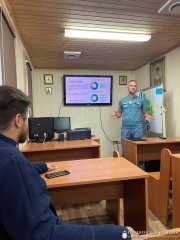 Информационная встреча по патронатному воспитанию проекта "Нити дружбы"