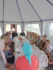 Внебогослужебная встреча духовенства с прихожанами храма Святителя Николая Чудотворца г. Волковыска