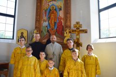 Летний факультатив для пономарей на приходе храма в честь Собора Всех Белорусских Святых