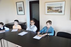 Летний факультатив для пономарей на приходе храма в честь Собора Всех Белорусских Святых