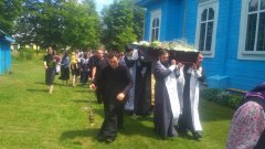 Почил о Боге протоиерей Николай Скребец