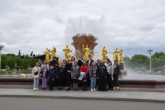 В награждении победителей конкурса «Красота Божьего мира» (Москва) приняла участие воспитанница иконописной студии Покровского собора