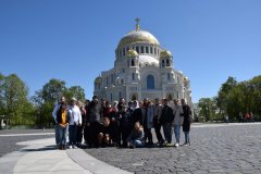 В награждении победителей конкурса «Красота Божьего мира» (Москва) приняла участие воспитанница иконописной студии Покровского собора