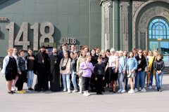 В награждении победителей конкурса «Красота Божьего мира» (Москва) приняла участие воспитанница иконописной студии Покровского собора