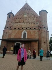 5 классов воскресной школы собора с родителями и учителями совершили паломничество Жировичский монастырь