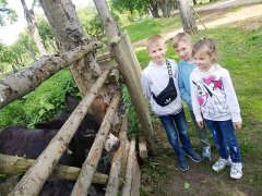 5 классов воскресной школы собора с родителями и учителями совершили паломничество Жировичский монастырь