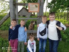 5 классов воскресной школы собора с родителями и учителями совершили паломничество Жировичский монастырь