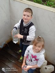 5 классов воскресной школы собора с родителями и учителями совершили паломничество Жировичский монастырь