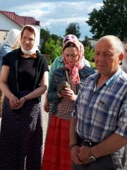 Паломническая поездка сестричества Покровского собора в Свято-Иоанно-Кормянский женский монастырь
