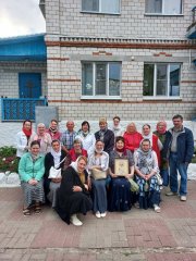 Паломническая поездка сестричества Покровского собора в Свято-Иоанно-Кормянский женский монастырь