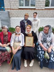 Паломническая поездка сестричества Покровского собора в Свято-Иоанно-Кормянский женский монастырь