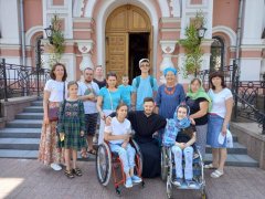 Экскурсию для детей из Гродненского областного центра туризма и краеведения провели в Покровском соборе