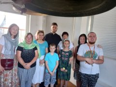 Экскурсию для детей из Гродненского областного центра туризма и краеведения провели в Покровском соборе