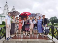 Преподаватели воскресной школы Покровского собора посетили г. Минск