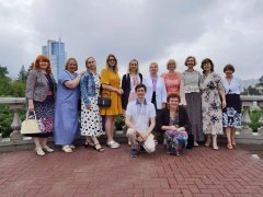 Преподаватели воскресной школы Покровского собора посетили г. Минск