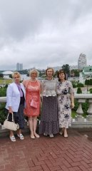 Преподаватели воскресной школы Покровского собора посетили г. Минск