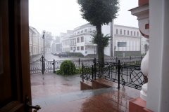 Накануне Недели 4-й по Пятидесятнице Епископ Антоний совершил всенощное бдение в Свято-Покровском кафедральном соборе г. Гродно