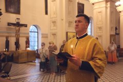 Накануне Недели 4-й по Пятидесятнице Епископ Антоний совершил всенощное бдение в Свято-Покровском кафедральном соборе г. Гродно