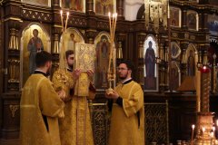 Накануне Недели 4-й по Пятидесятнице Епископ Антоний совершил всенощное бдение в Свято-Покровском кафедральном соборе г. Гродно