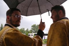 Накануне Недели 4-й по Пятидесятнице Епископ Антоний совершил всенощное бдение в Свято-Покровском кафедральном соборе г. Гродно