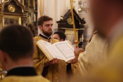 Накануне Недели 4-й по Пятидесятнице Епископ Антоний совершил всенощное бдение в Свято-Покровском кафедральном соборе г. Гродно